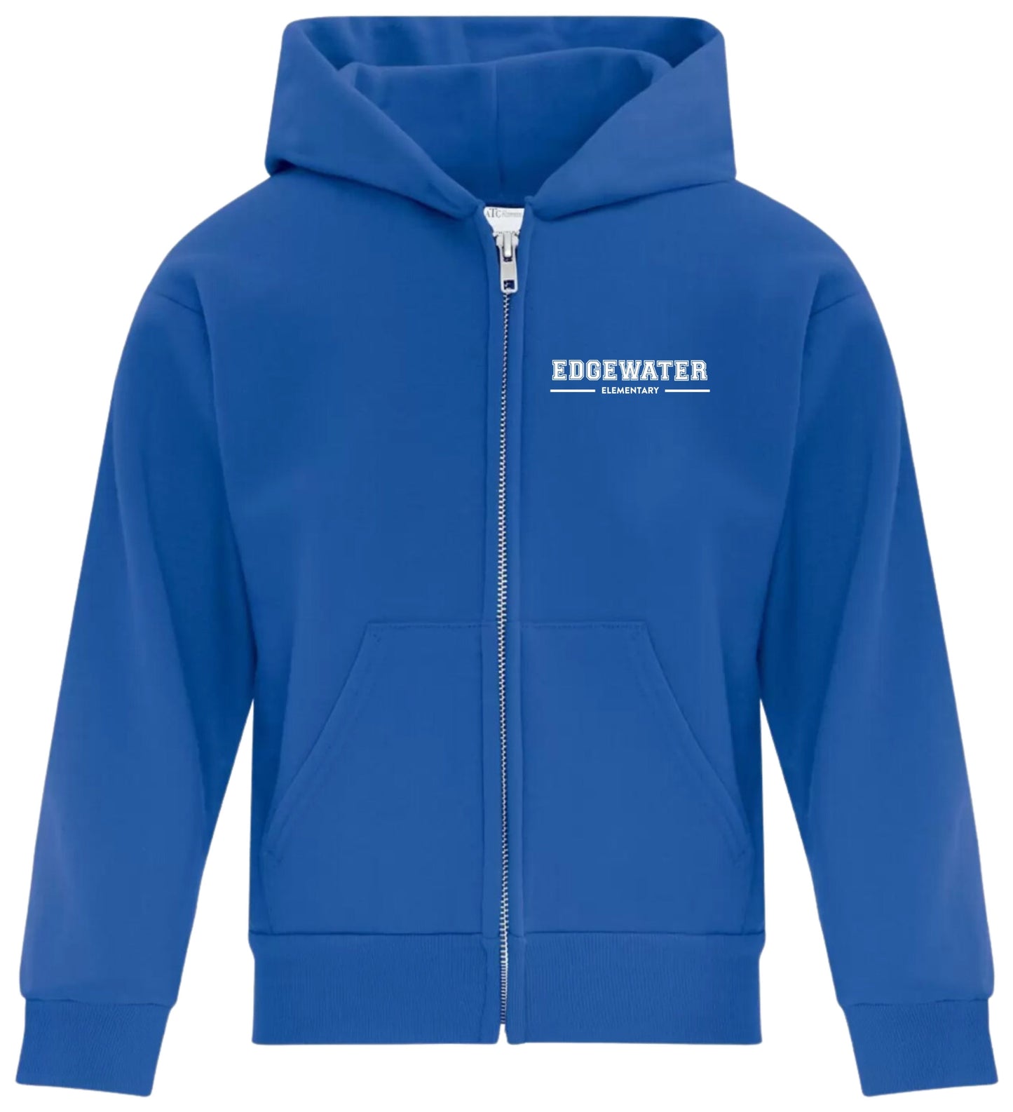 Veste à zip complet Edgewater pour jeunes