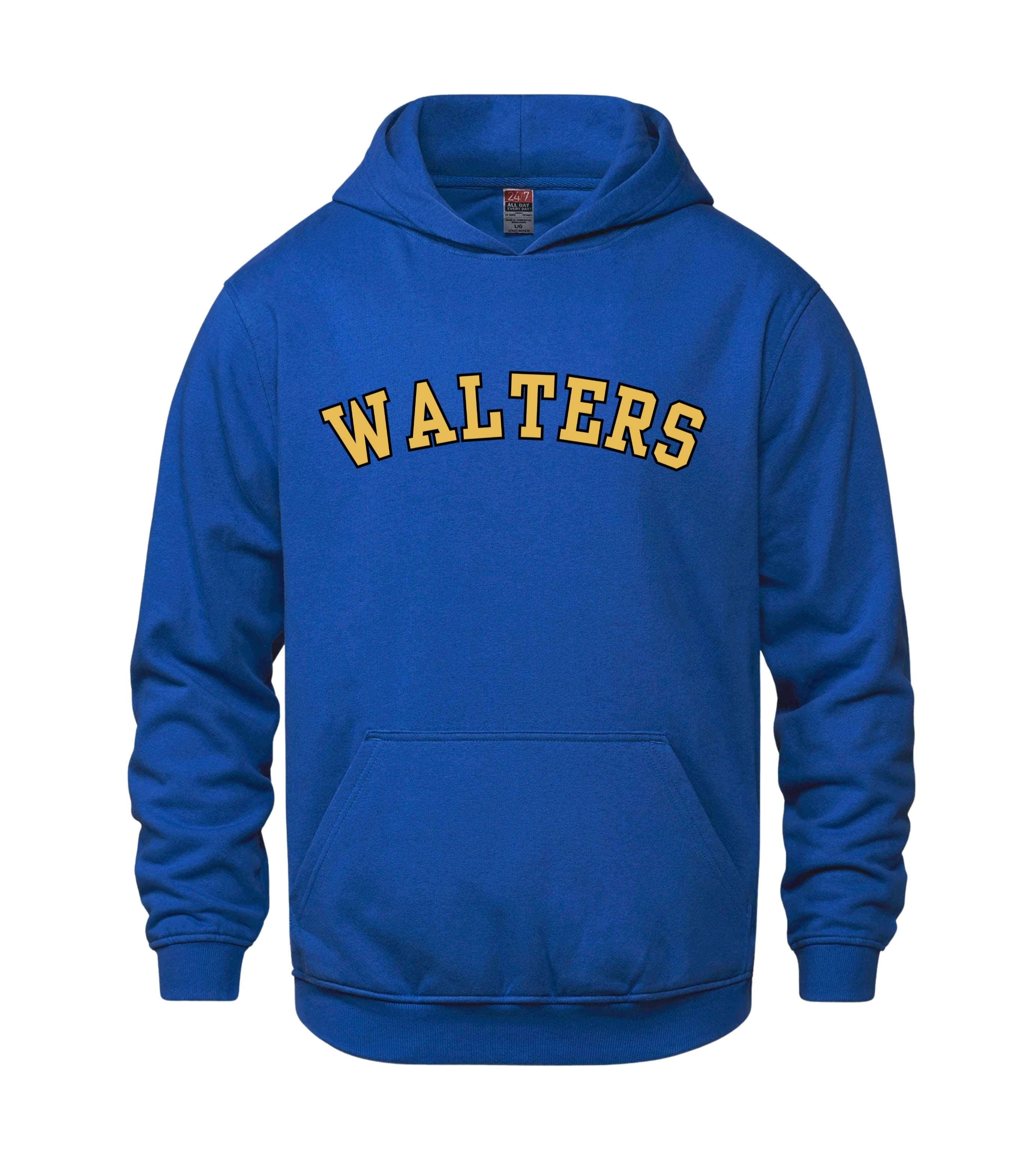WALTERS YOUTH HOODIE- CURVED