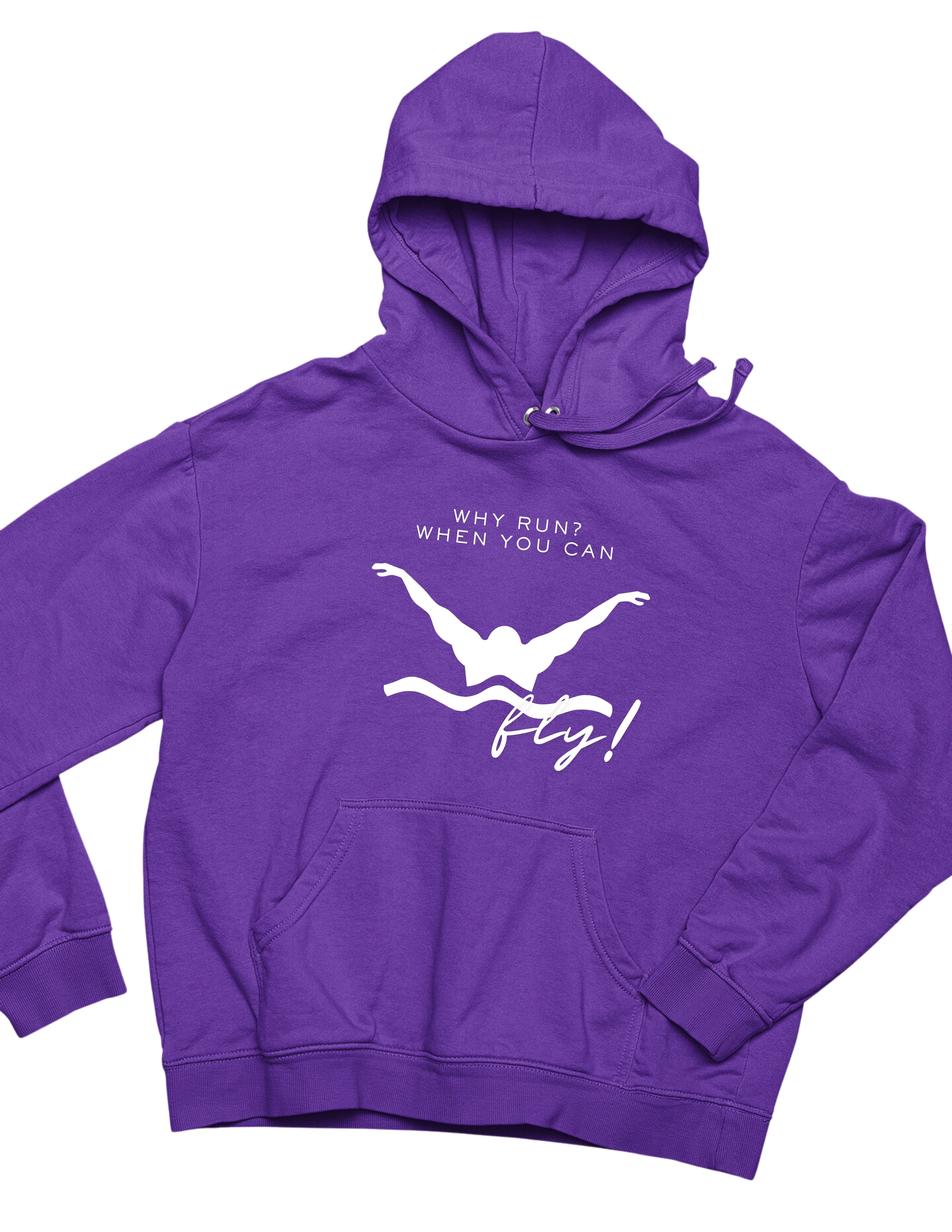 DSC Why Run Hoodie