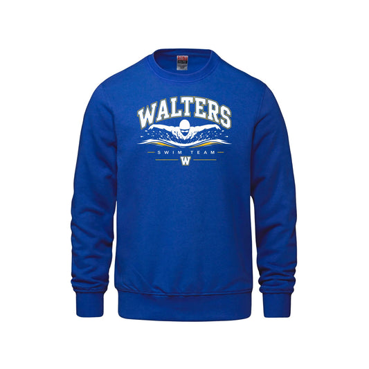 WALTERS ADULT SWIM TEAM CREWNECK