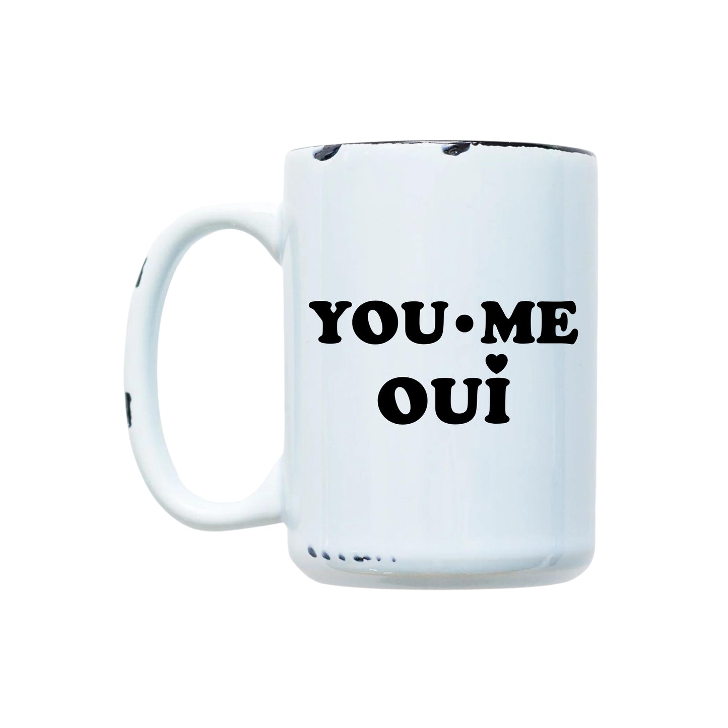 TOI MOI OUI Mug de 15 cl