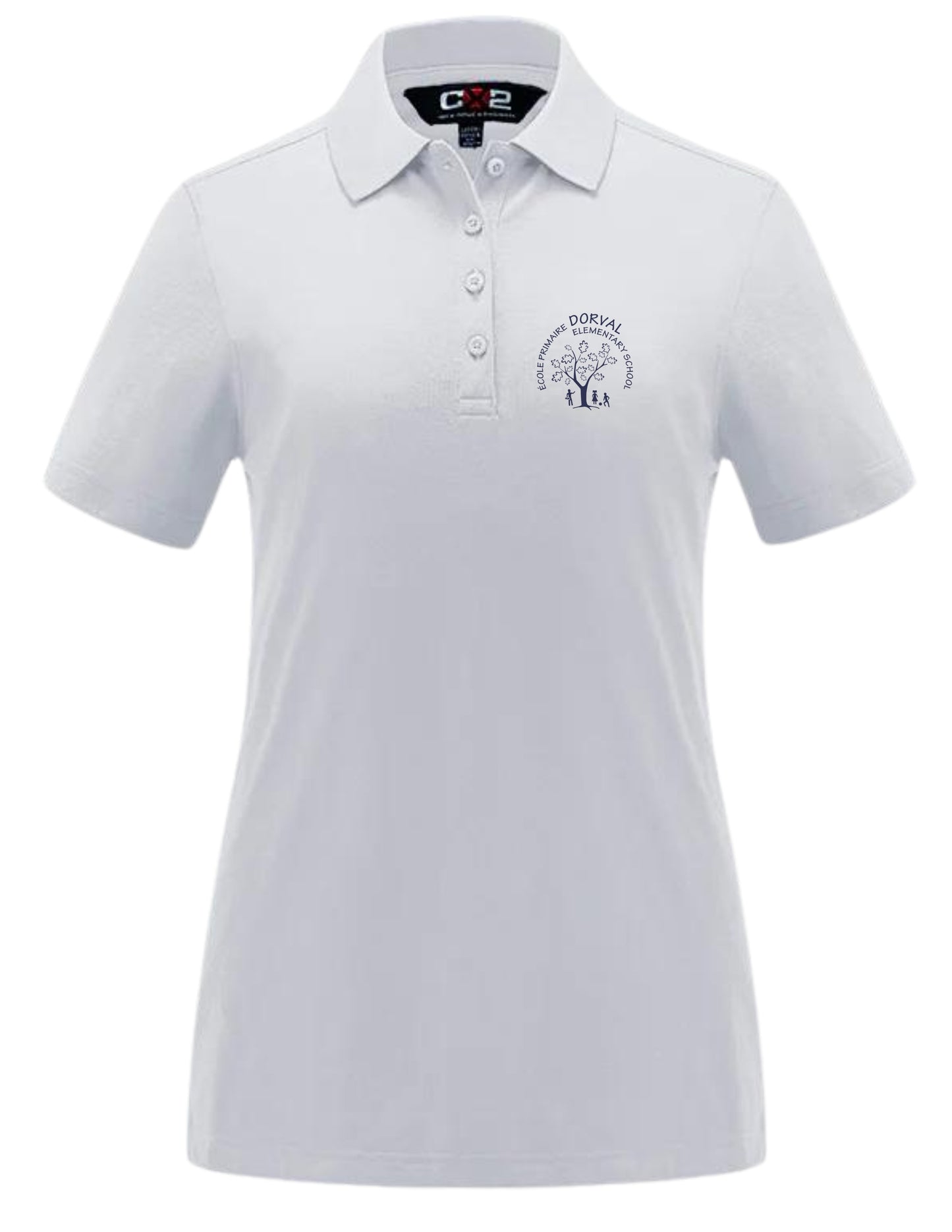 Polo coupe femme DES