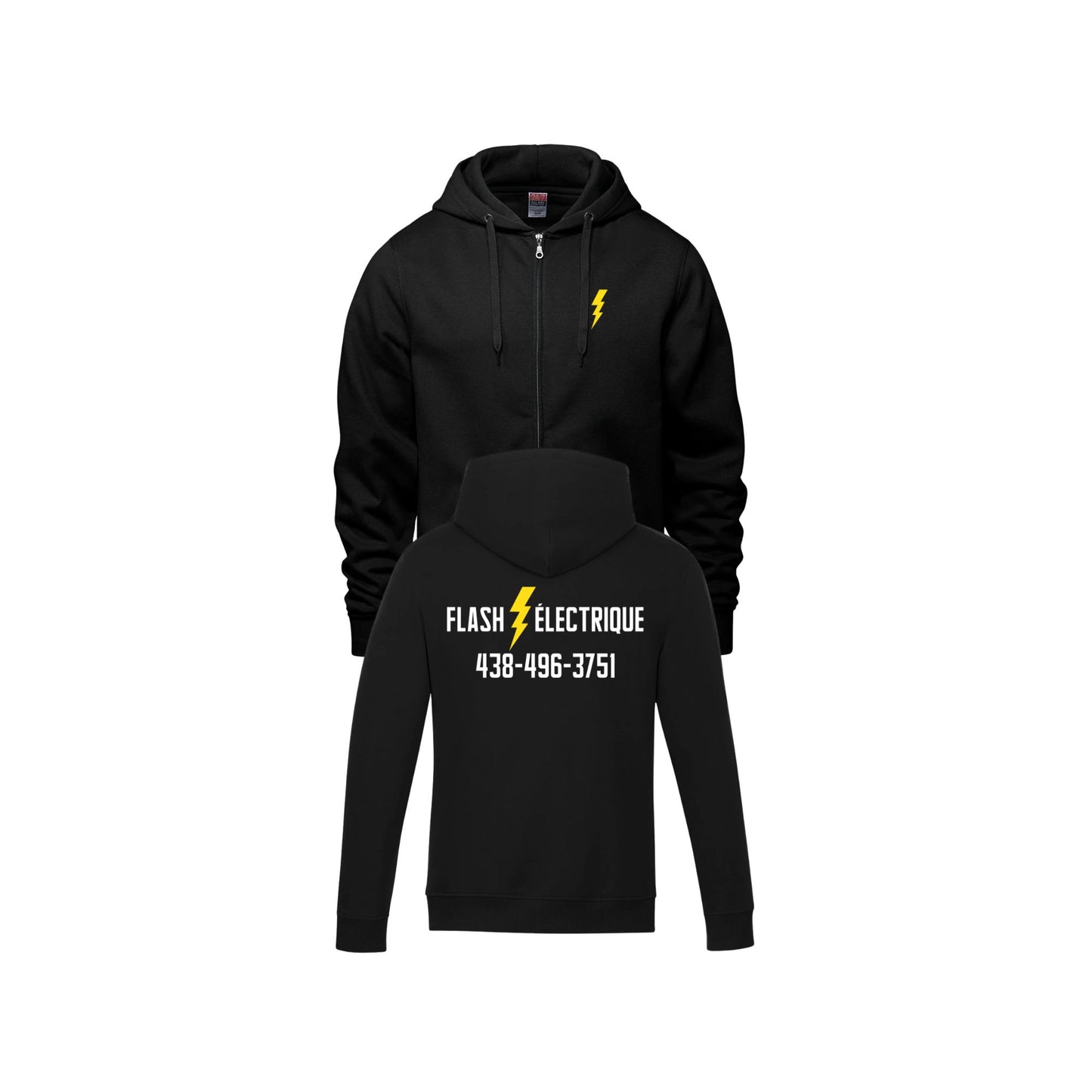 FLASH ELECTRIC FULL ZIP HOODIE