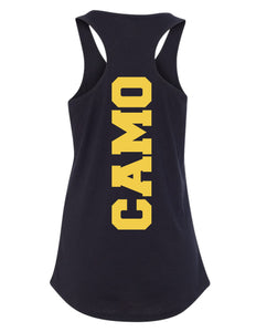 CAMO RACERBACK TANK