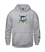 Load image into Gallery viewer, BLADES ADULT HOODIE
