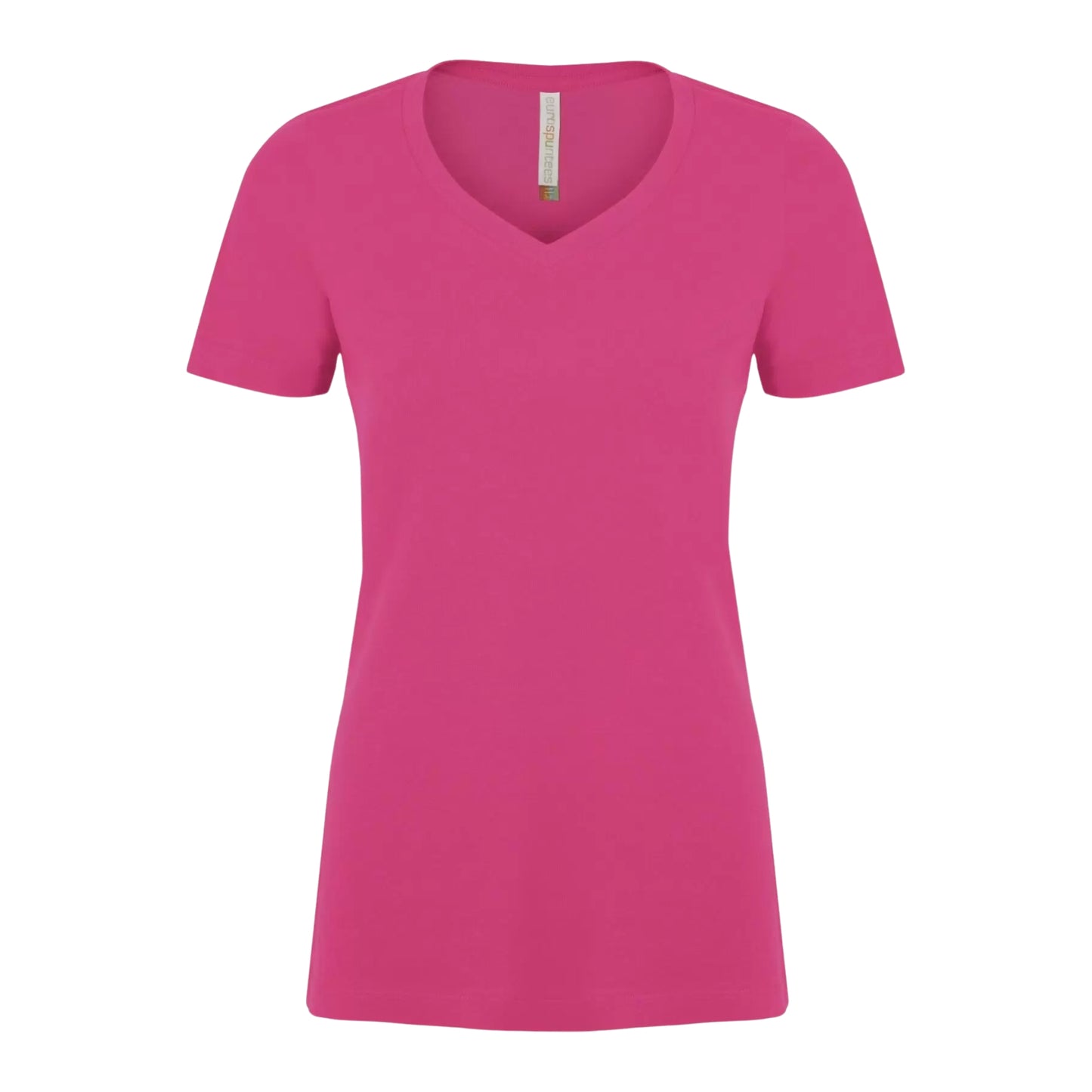 Ring Spun V-Neck Ladies' Tee
