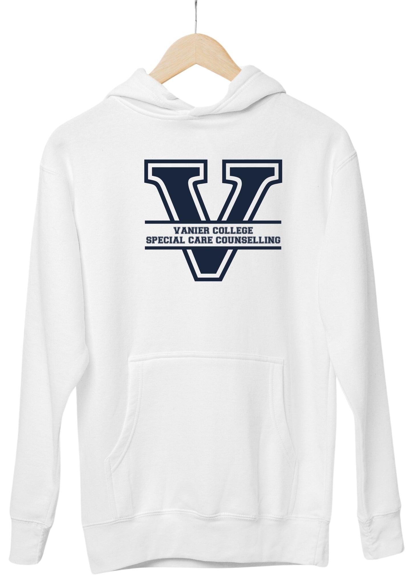 Vanier SCC V- HOODIE