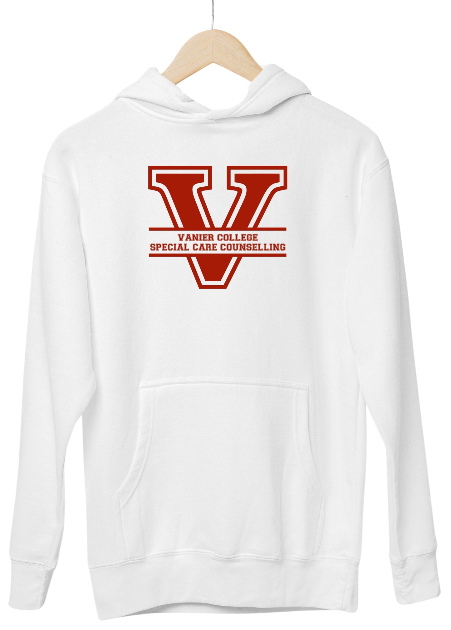 Vanier SCC V- HOODIE