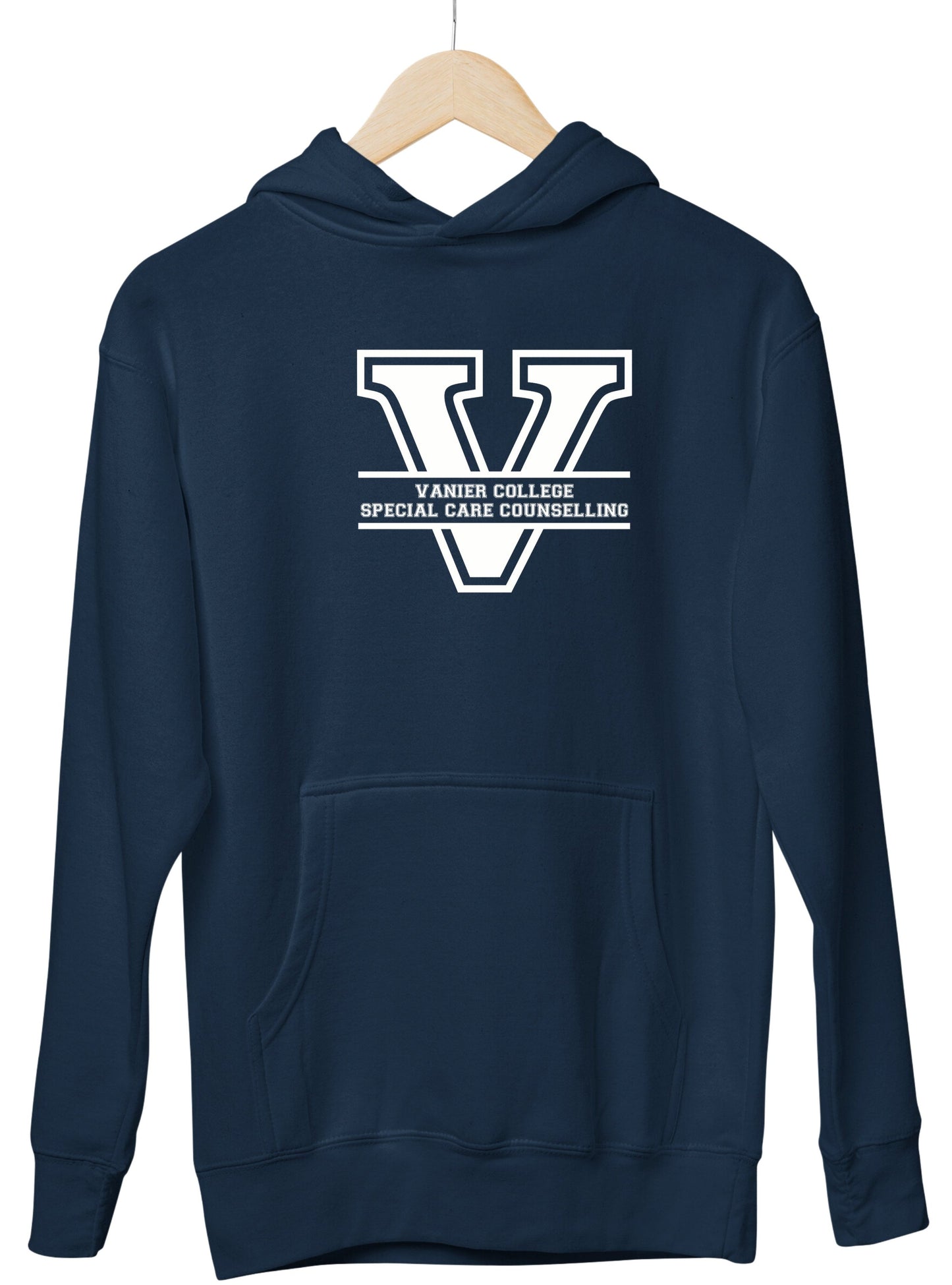 Vanier SCC V- HOODIE