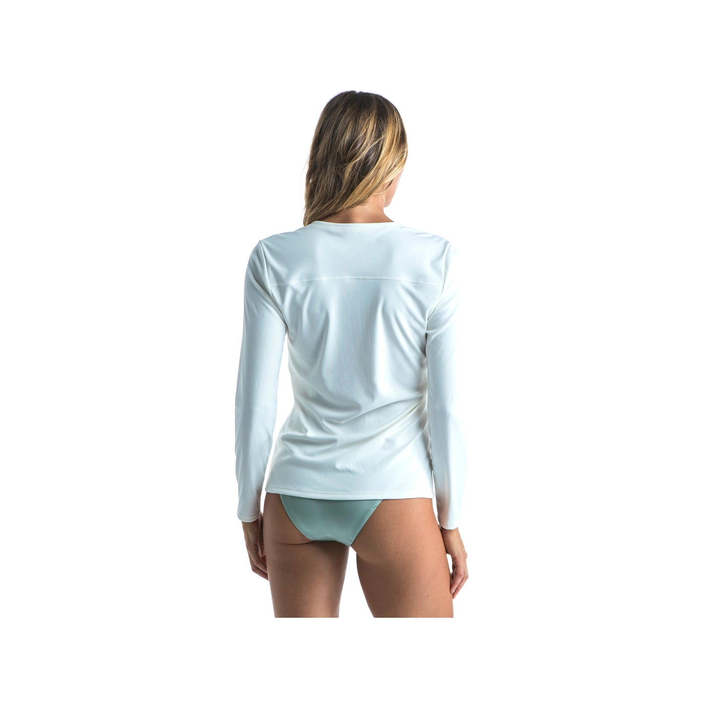 BALLANTYNE WOMEN'S RASH GUARD
