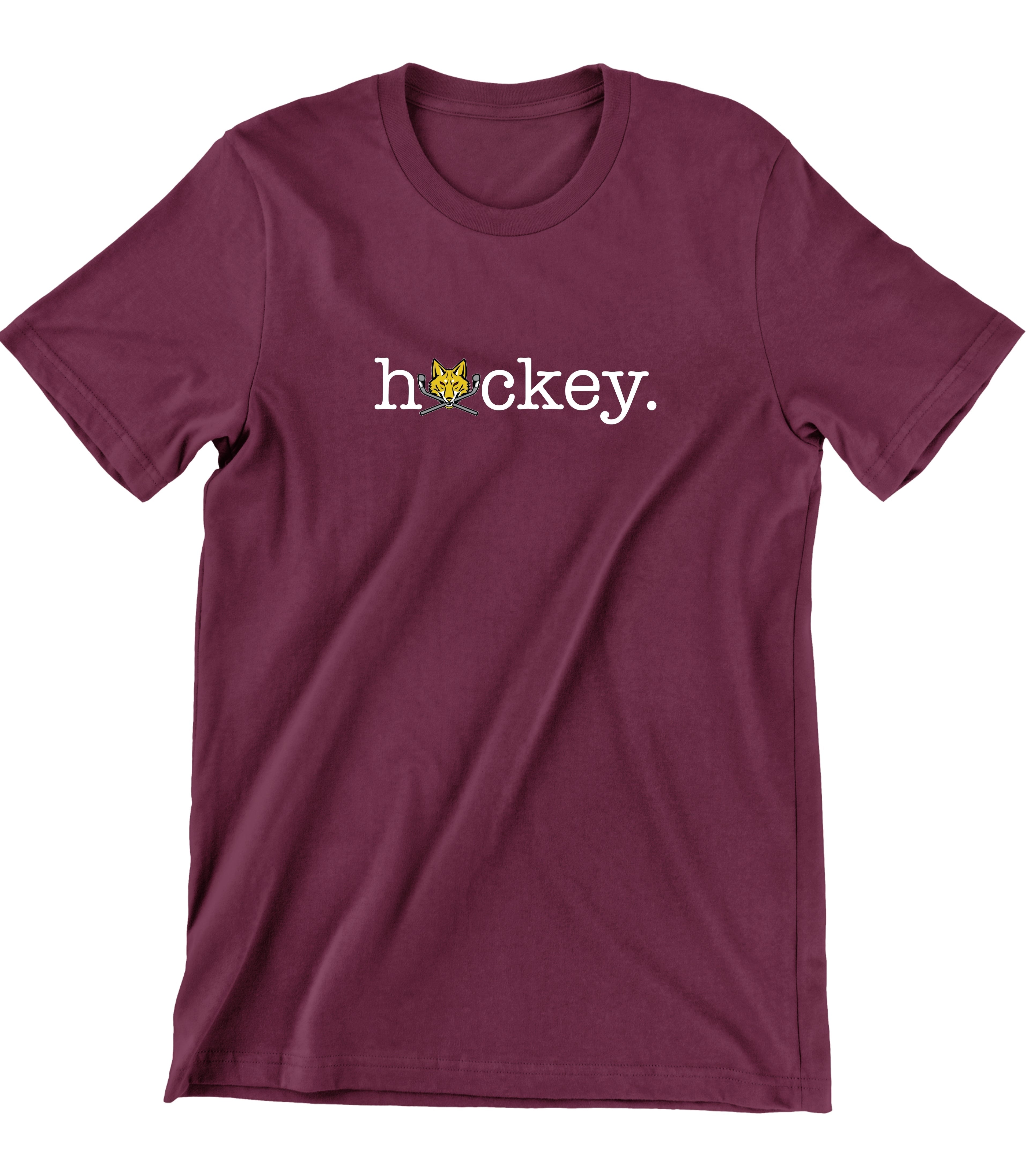 COYOTES TYPED HOCKEY T-SHIRT