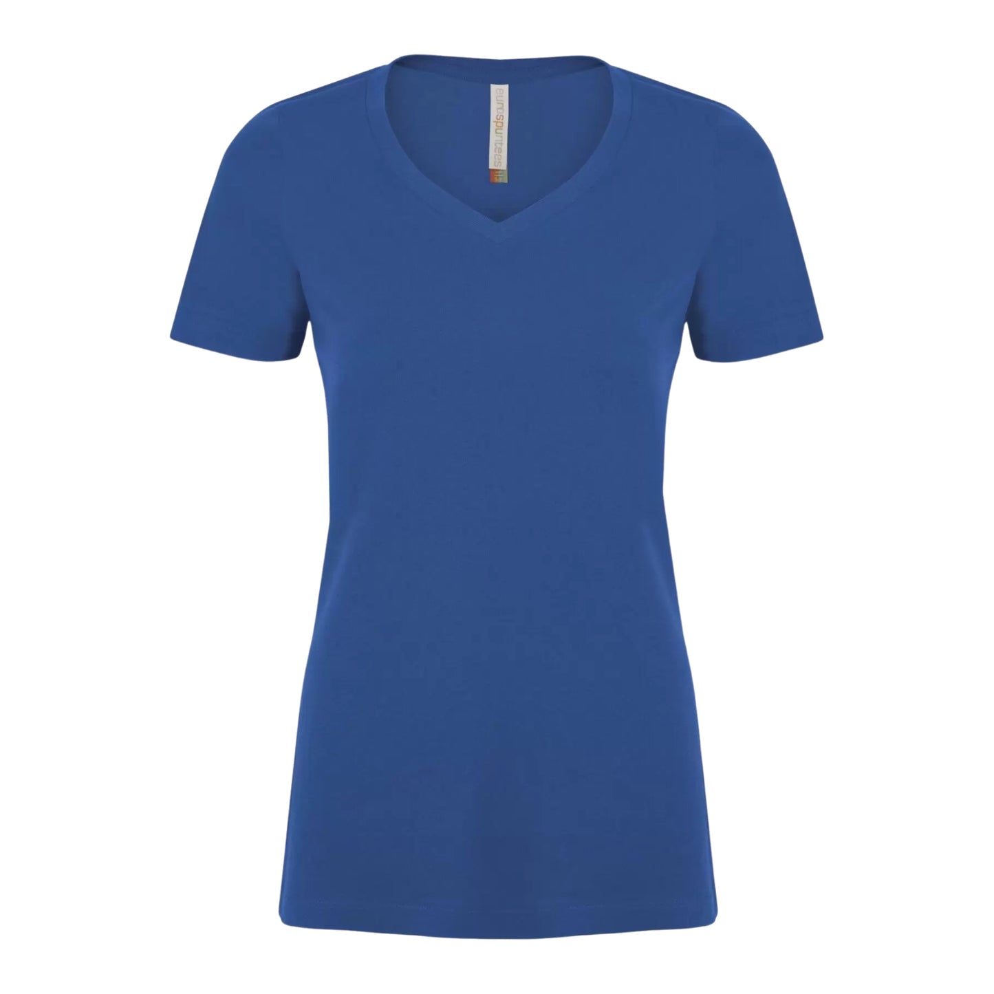 Ring Spun V-Neck Ladies' Tee