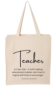 Teacher's Tote Bag