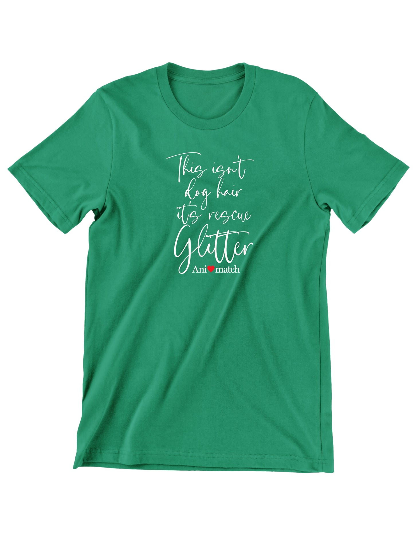 Animatch YOUTH GLITTER T-SHIRT