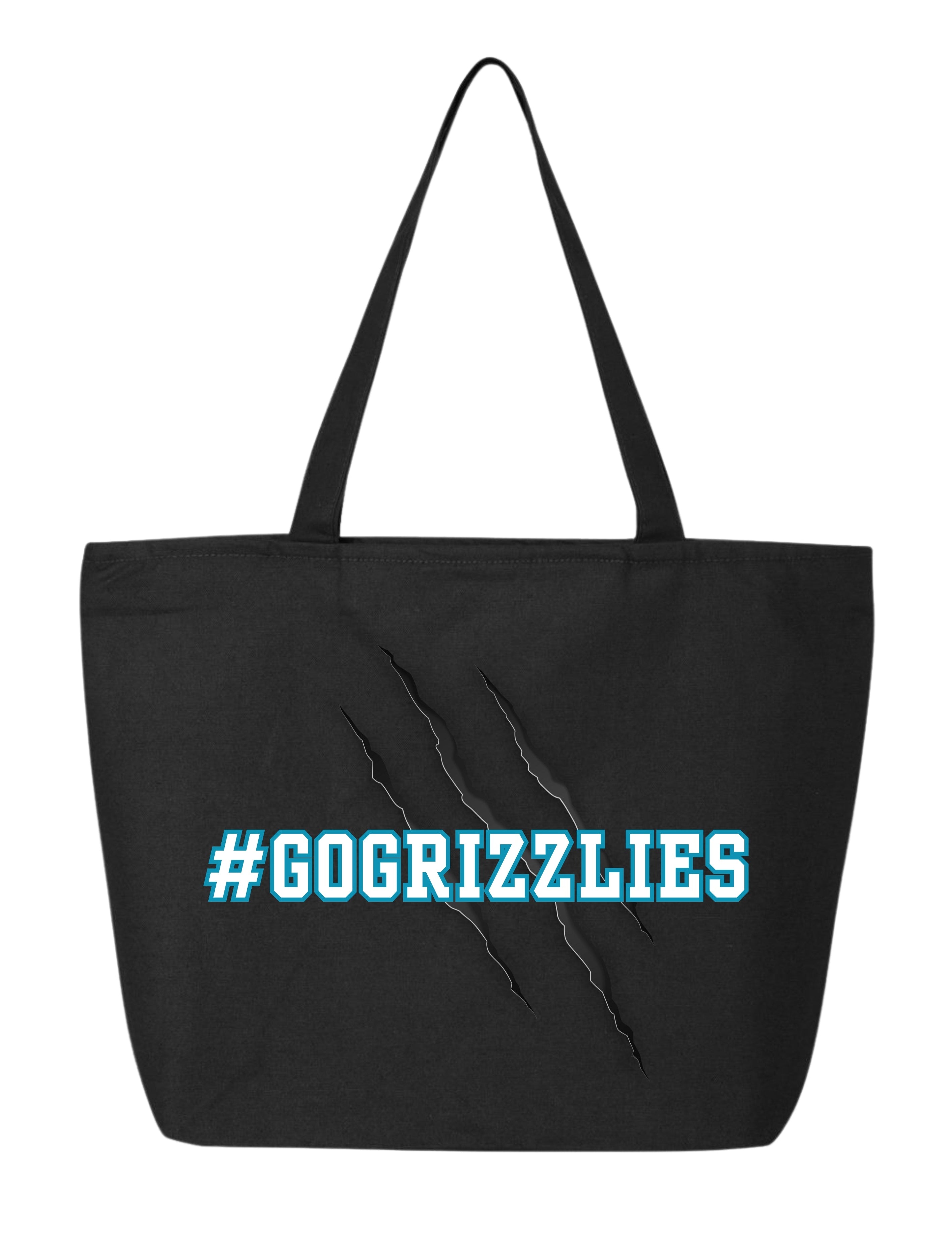 GRIZZLIES TOTE BAGS