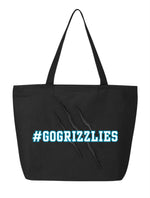 Load image into Gallery viewer, GRIZZLIES TOTE BAGS
