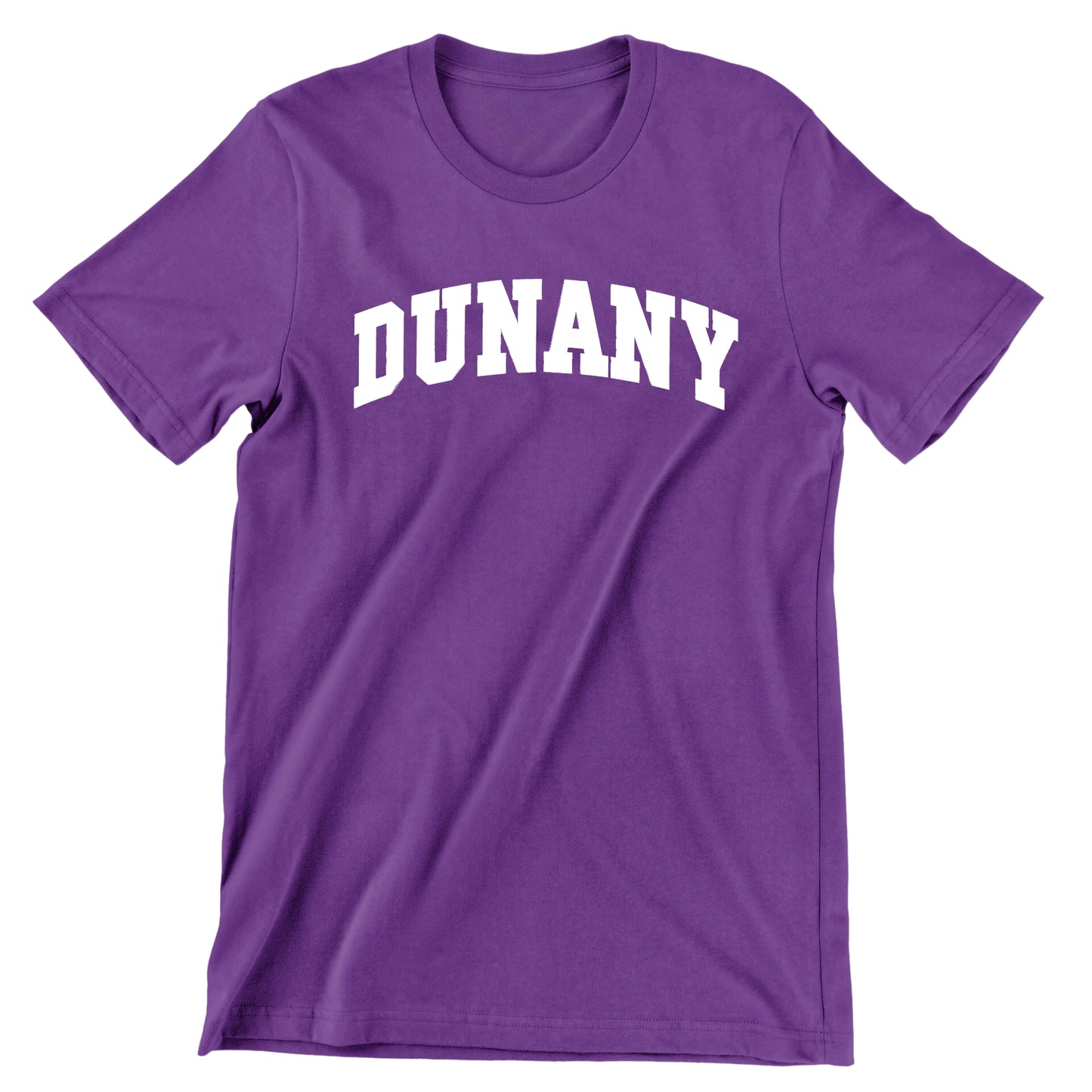 DUNANY YOUTH T-SHIRT CURVED LOGO