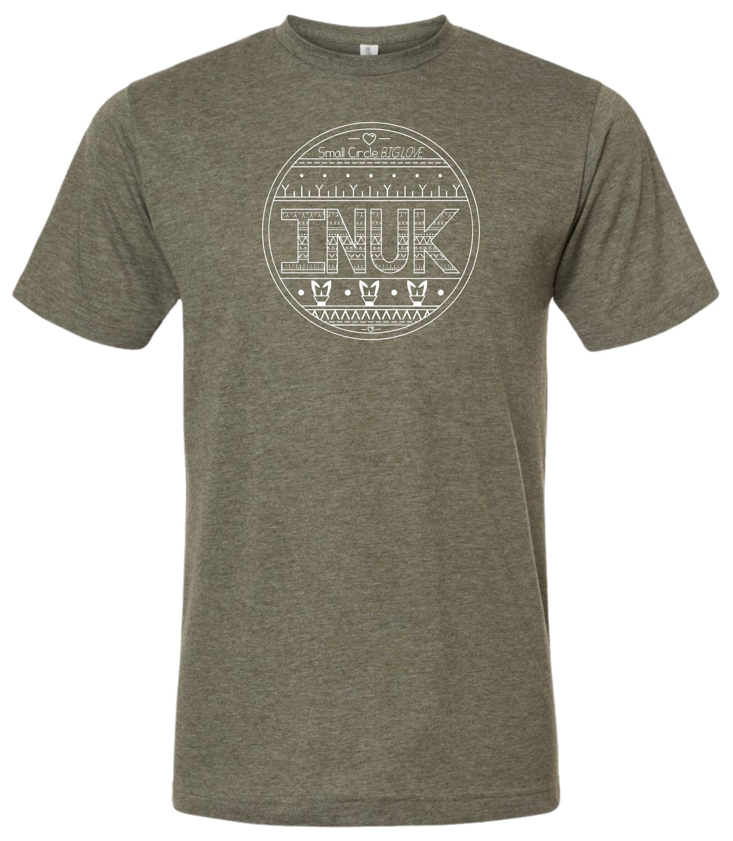 T-shirt Petit Cercle Grand Amour