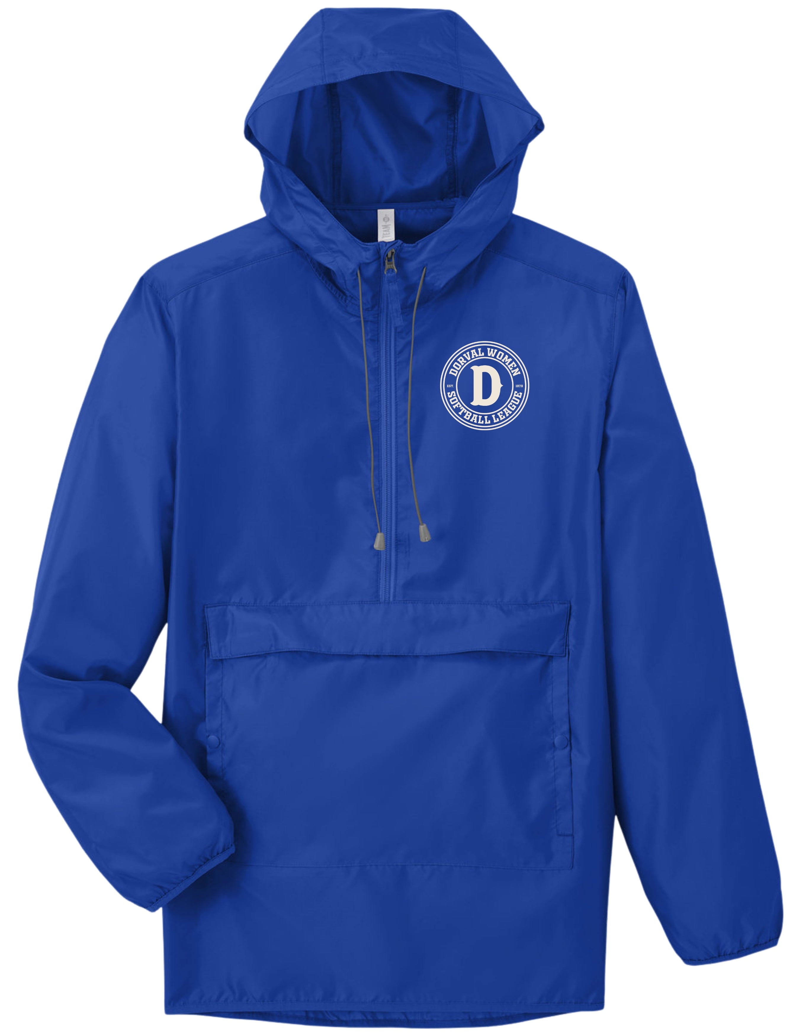 DWSL Packable Windbreaker Jacket