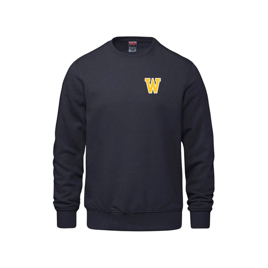 WALTERS YOUTH VARSITY LEFT CHEST CREWNECK