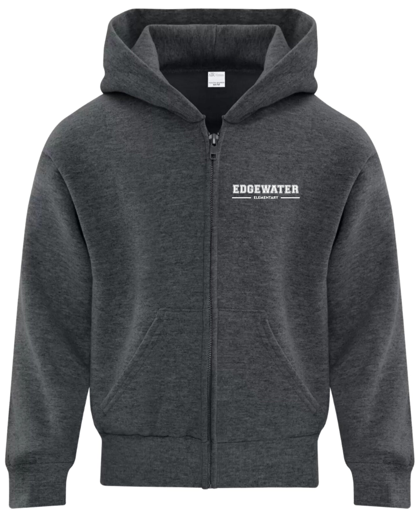 Veste à zip complet Edgewater pour jeunes