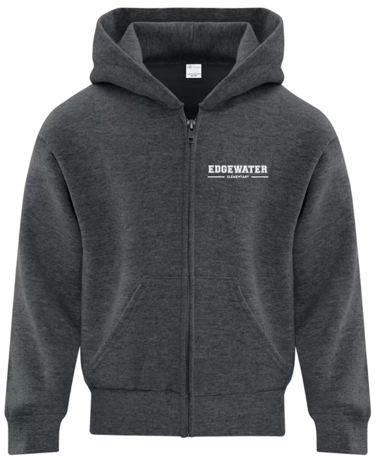 Veste à zip complet Edgewater pour jeunes