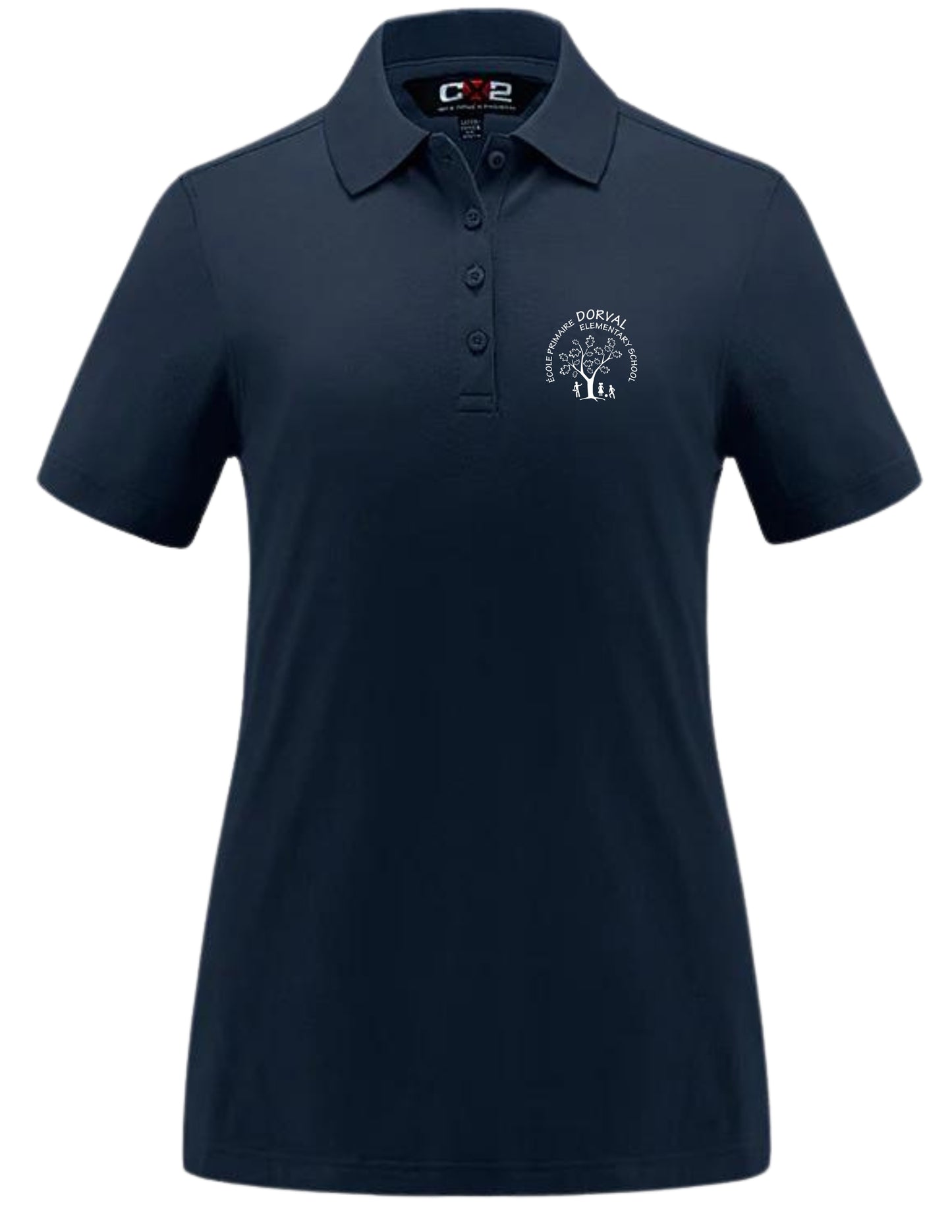 Polo coupe femme DES