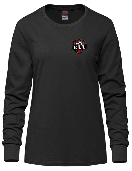 EL Long Sleeve - Ladies (Left Chest)