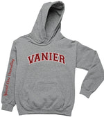 Load image into Gallery viewer, Vanier Hoodie Across Chest With SCC Program Down Arm
