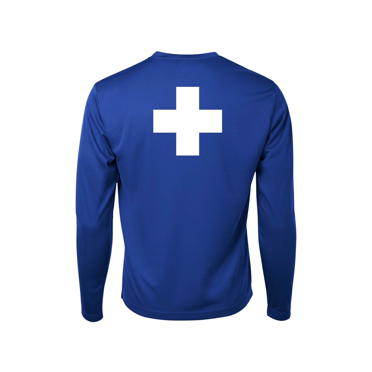 CEDAR PARK MENS PERFORMANCE LONG SLEEVE STAFF