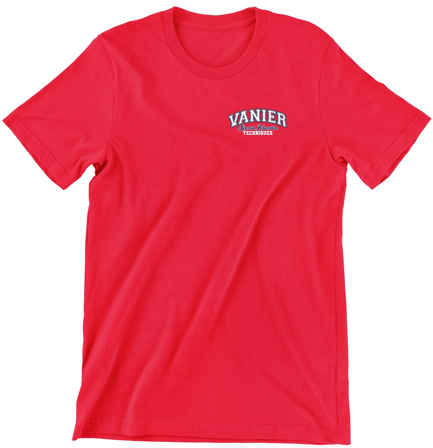 Vanier SET T-shirt left chest print