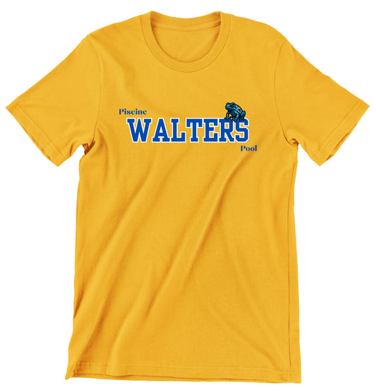T-SHIRT WALTERS ADULTE - GRENOUILLE