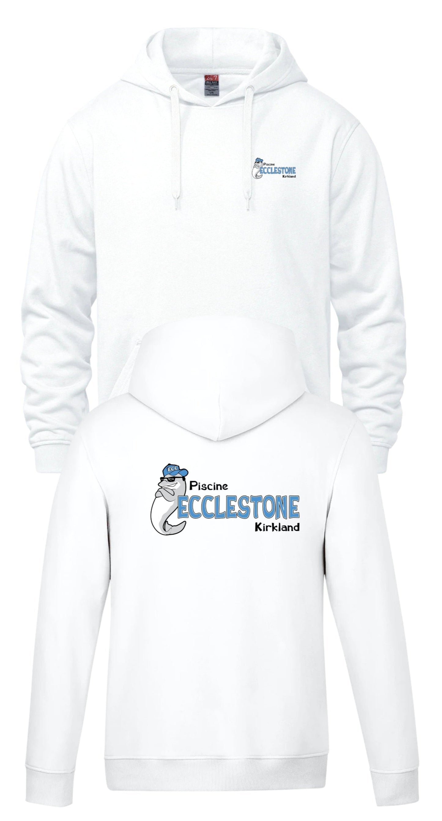 ECCLESTONE YOUTH HOODIE