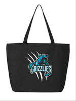 Load image into Gallery viewer, GRIZZLIES TOTE BAGS
