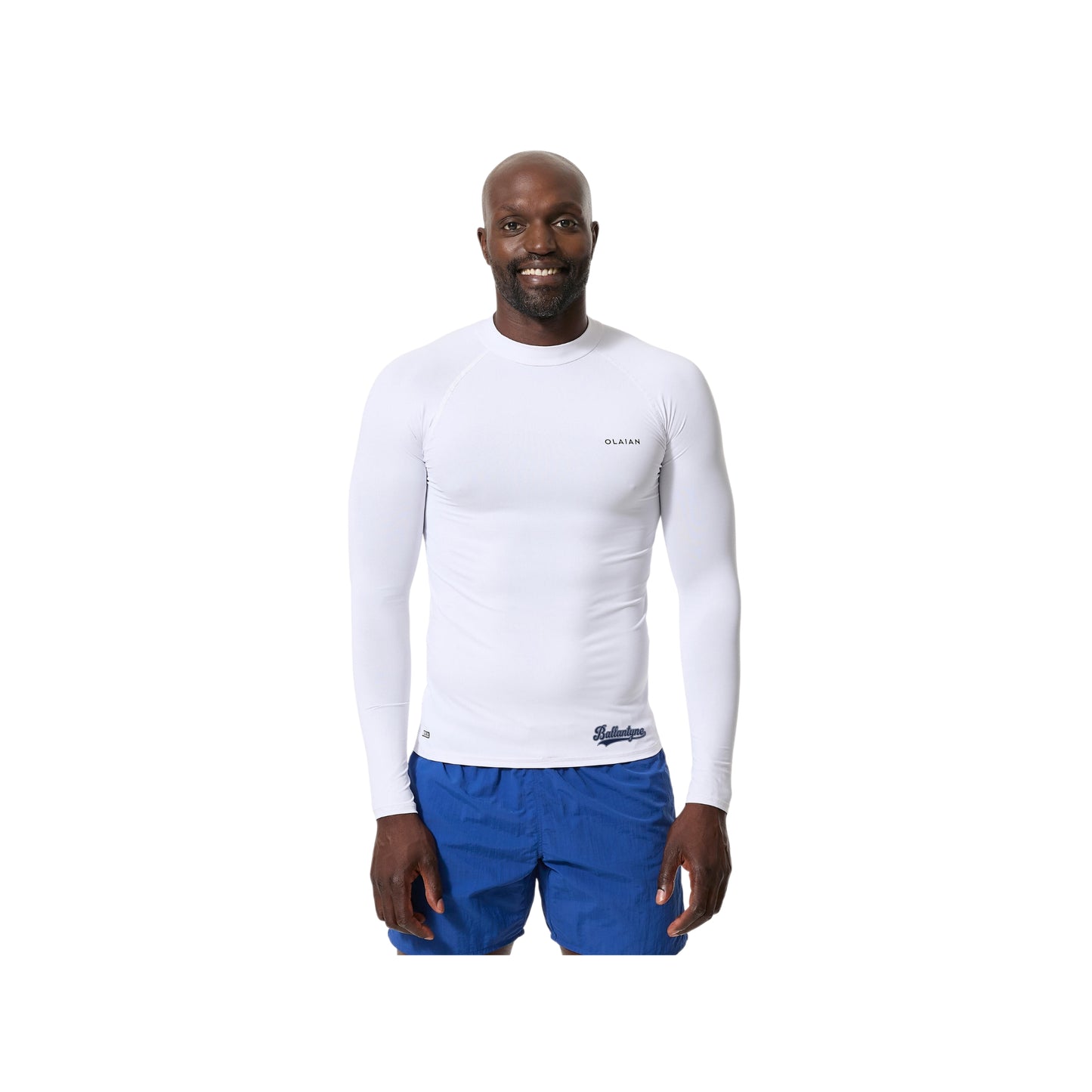 BALLANTYNE UNISEX RASH GUARD