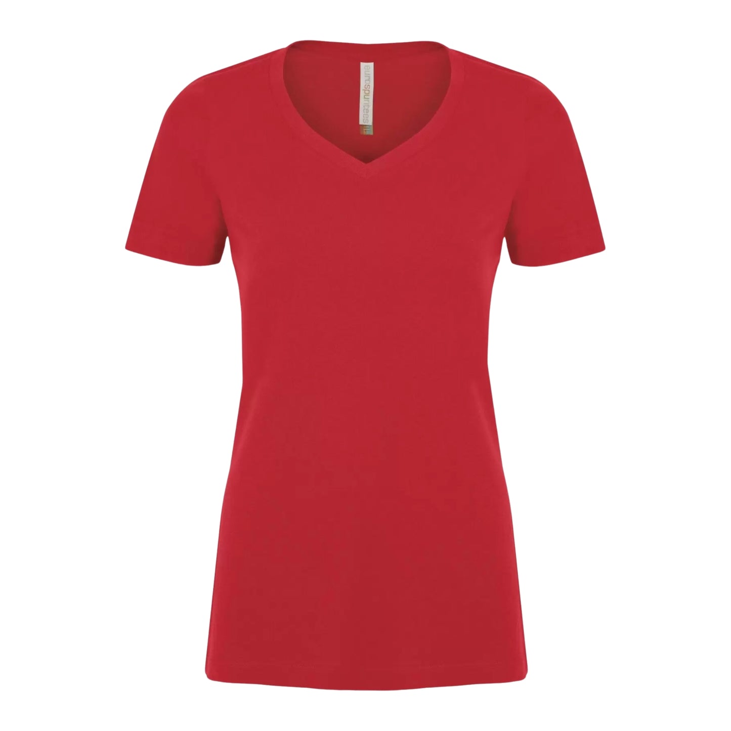 Ring Spun V-Neck Ladies' Tee