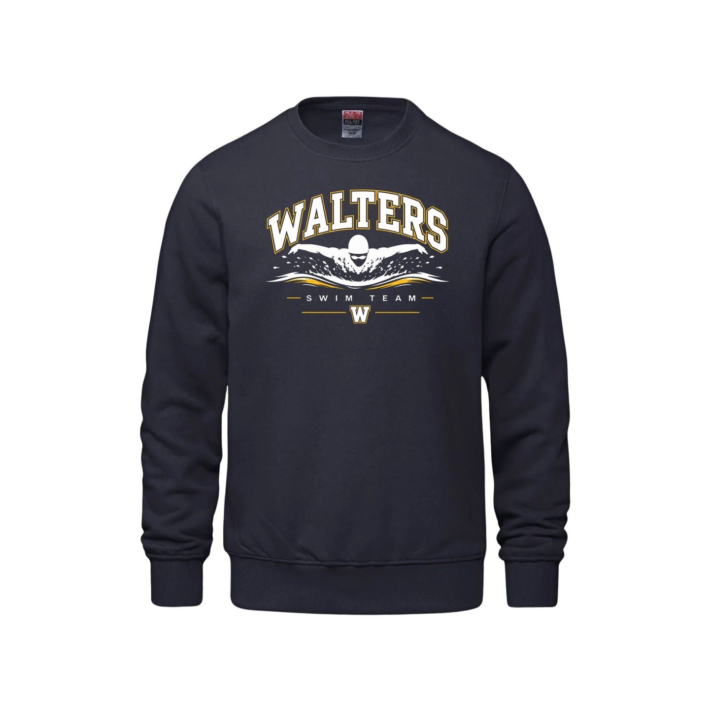 WALTERS YOUTH SWIM TEAM CREWNECK