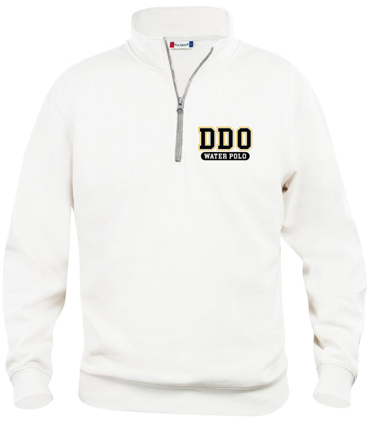 Sweat-shirt DDO à zip 1/4