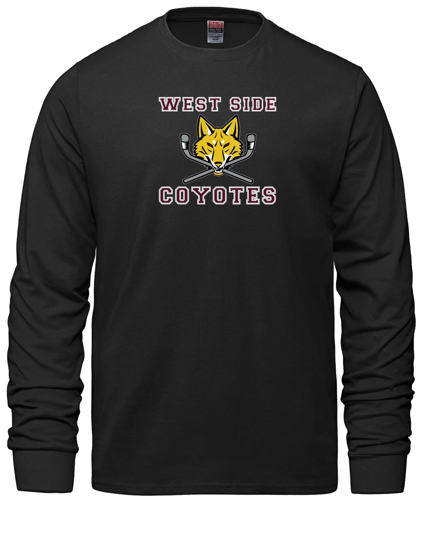 COYOTES LONG SLEEVE T-SHIRT