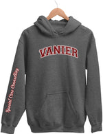 Load image into Gallery viewer, Vanier Hoodie Across Chest With SCC Program Down Arm
