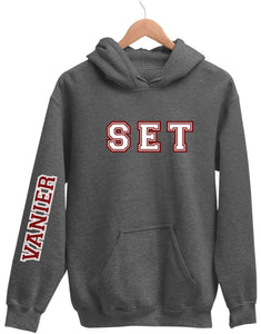 Vanier SET Hoodie With School Down Arm