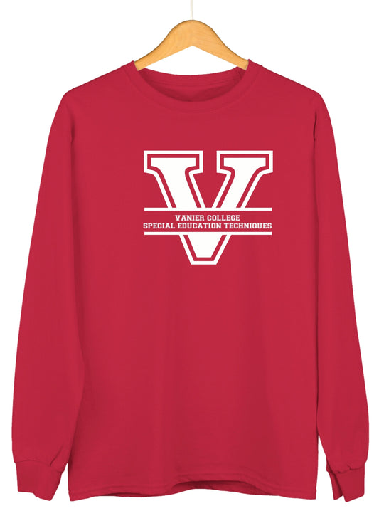 Vanier SET-V Crewneck Large Front Print