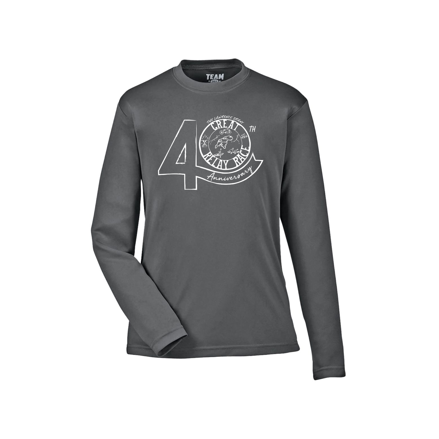 LL 40TH PERFORMANCE YOUTH LONG SLEEVE