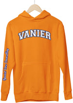 Load image into Gallery viewer, Vanier Hoodie Across Chest With SCC Program Down Arm
