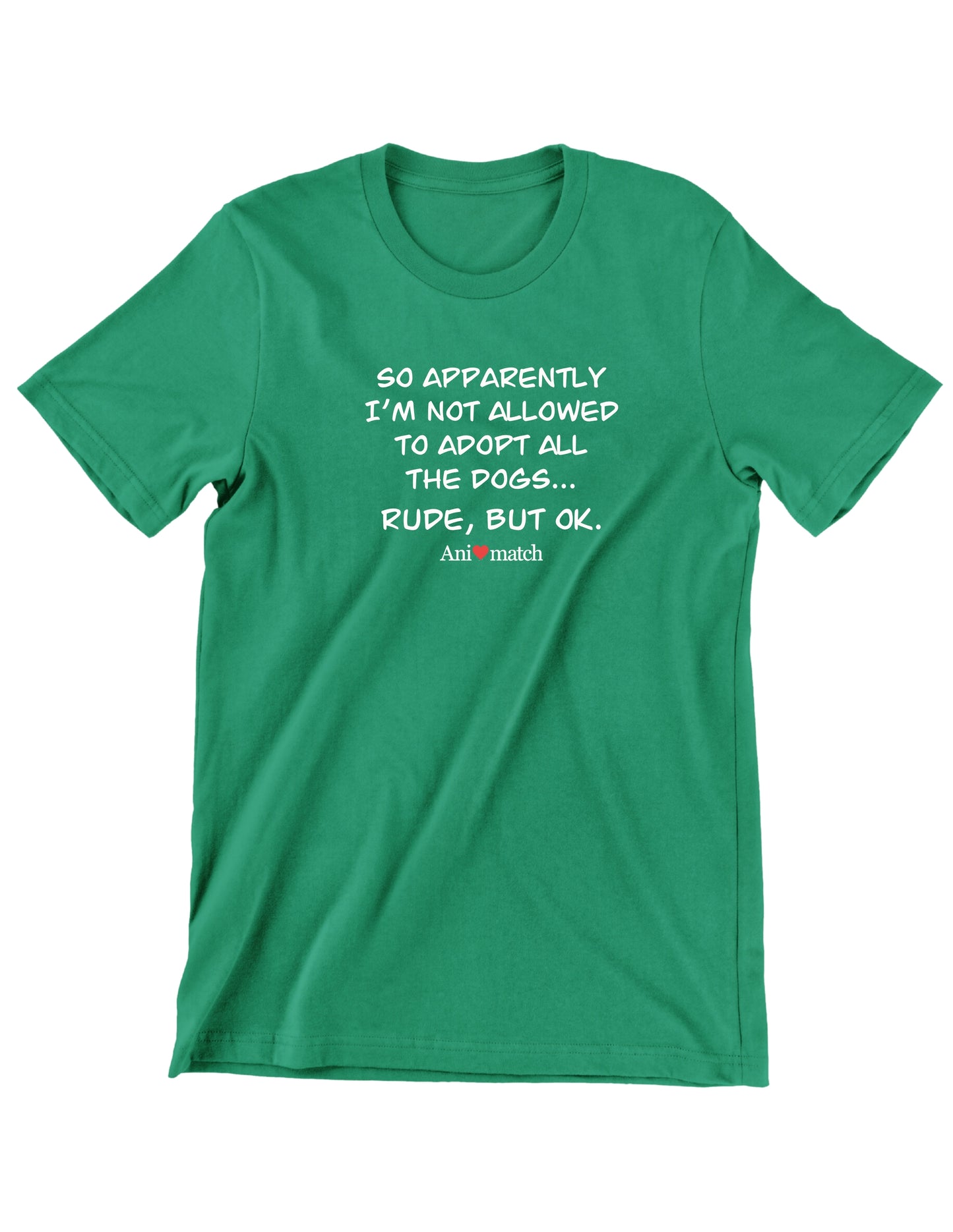 Animatch YOUTH 'RUDE BUT OK' T-SHIRT