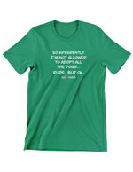 Charger l'image dans la visionneuse de galerie, Animatch Rude mais OK T-Shirt