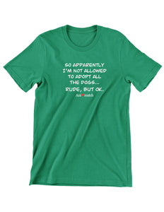 T-shirt Animatch grossier mais correct