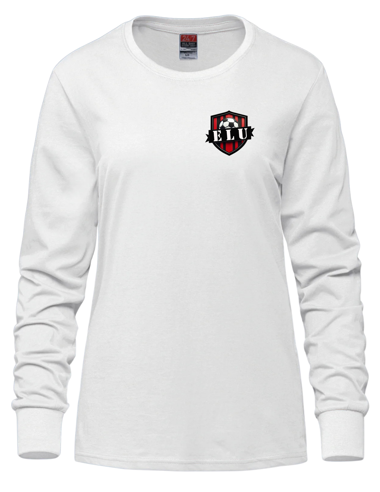 EL Long Sleeve - Ladies (Left Chest)