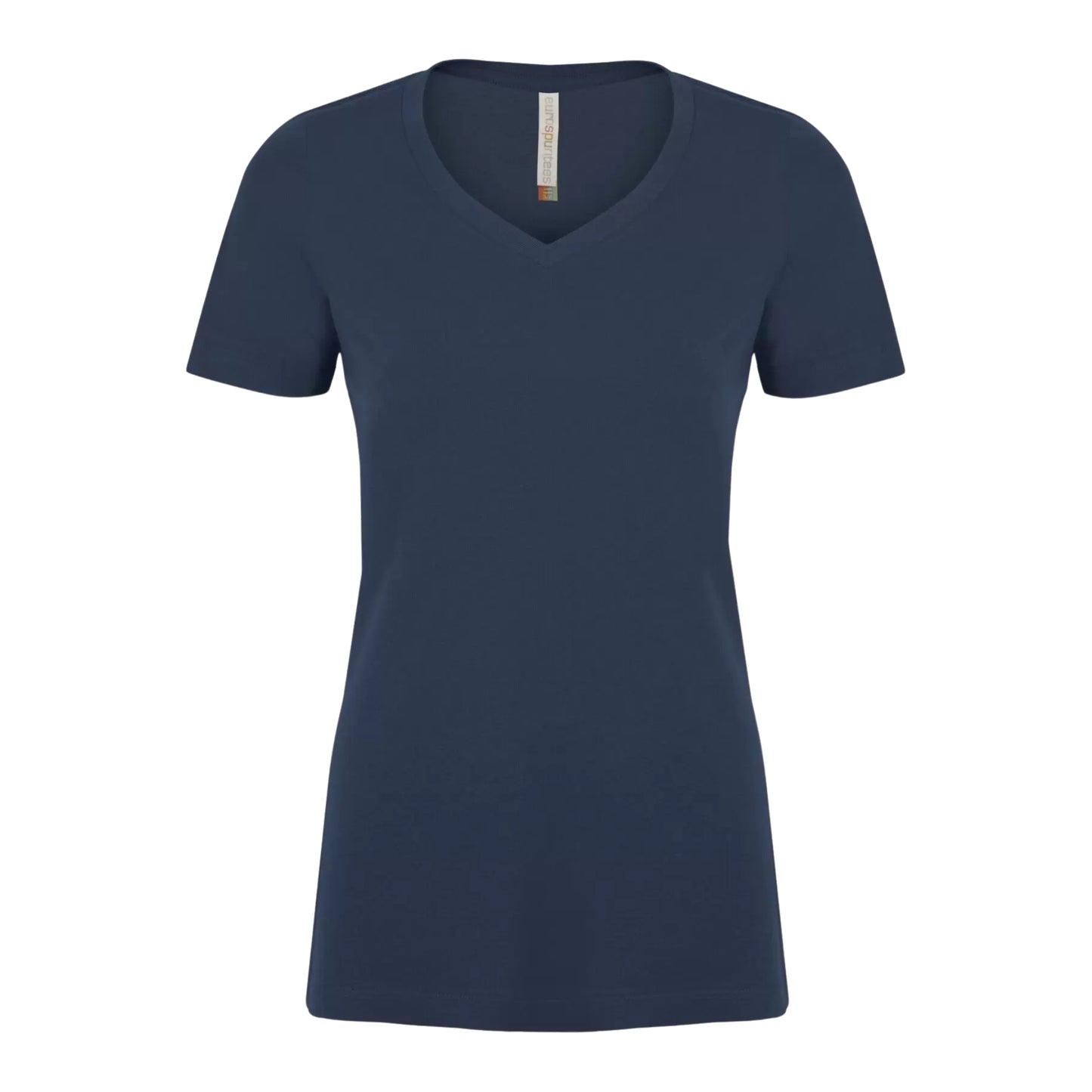 Ring Spun V-Neck Ladies' Tee