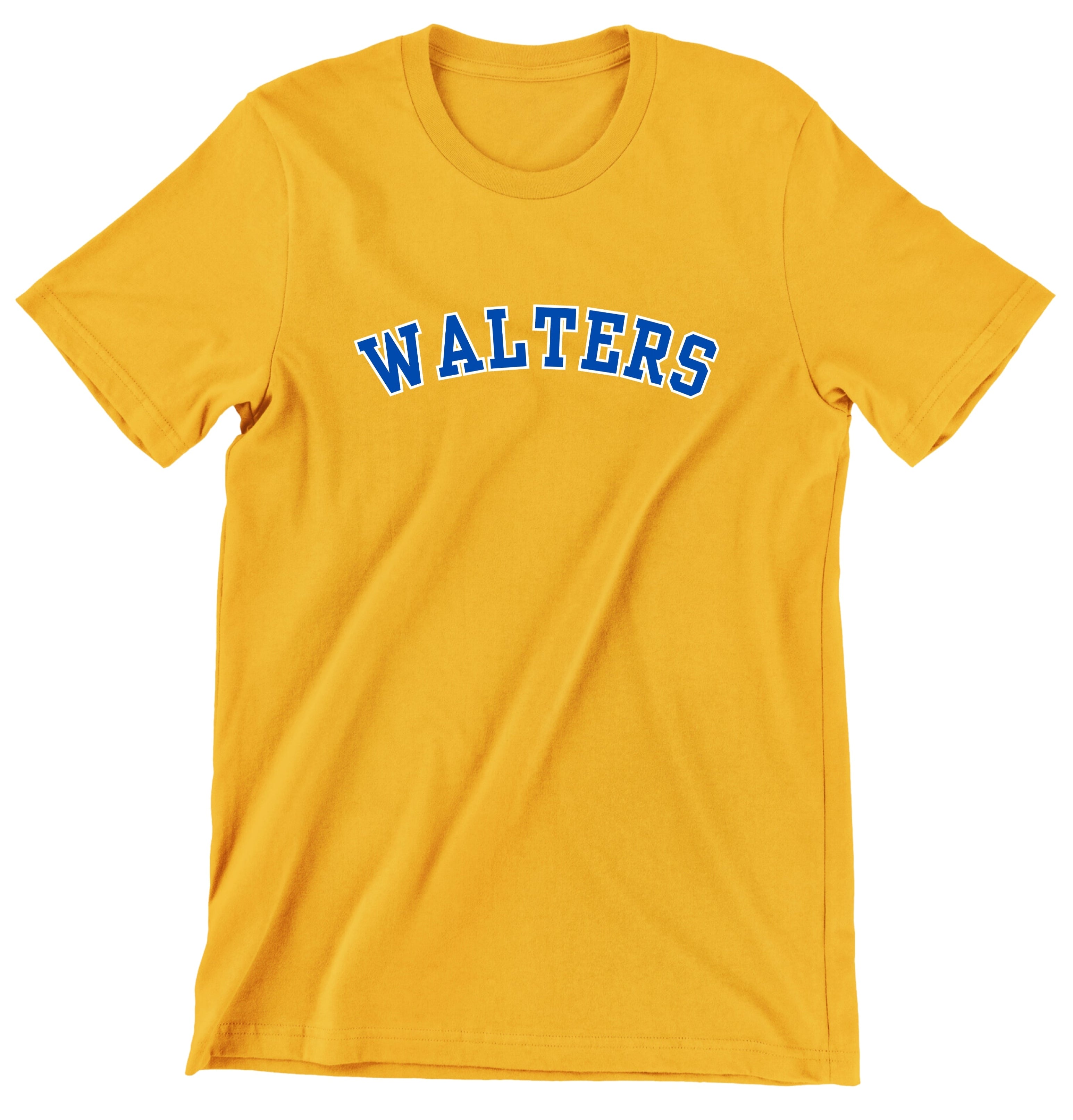 WALTERS ADULT T-SHIRT-CURVED